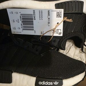 Adidas Kids NMD R1 Black Sneakers